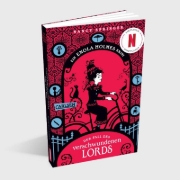 Buchcover und Innenansicht für das Buch: Enola Holmes: Der Fall des verschwundenen Lords