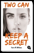 Buchcover und Innenansicht für das Buch: Two can keep a secret