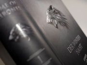 Buchcover und Innenansicht für das Buch: A Feast of Crows (A Song of Ice and Fire 4)