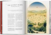 Buchcover und Innenansicht für das Buch: Heilige Orte. Bibliothek der Esoterik