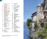 Buchcover und Innenansicht für das Buch: Reise Know-How MeinTrip Lago Maggiore