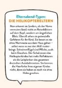 Buchcover und Innenansicht für das Buch: Survival Guide für den Elternabend