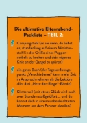 Buchcover und Innenansicht für das Buch: Survival Guide für den Elternabend