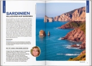Buchcover und Innenansicht für das Buch: LONELY PLANET Reiseführer Sardinien