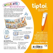 Buchcover und Innenansicht für das Buch: tiptoi® Bildergeschichten über den Umgang mit Gefühlen - Amélie Amie und die Sache mit der Vielfalt