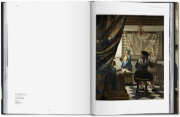 Buchcover und Innenansicht für das Buch: Vermeer. Das vollständige Werk