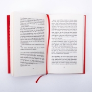 Buchcover und Innenansicht für das Buch: Der Trost der Schönheit