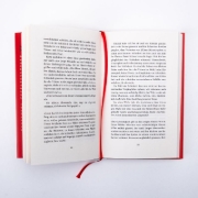 Buchcover und Innenansicht für das Buch: Der Trost der Schönheit