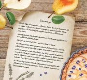 Buchcover und Innenansicht für das Buch: Das Leuchten von Lavendel