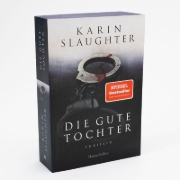 Buchcover und Innenansicht für das Buch: The Good Daughter