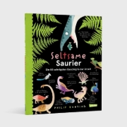 Buchcover und Innenansicht für das Buch: Weirdosaurus