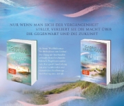 Buchcover und Innenansicht für das Buch: Die Bücherfrauen von Listland. Der Duft des Strandhafers