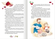 Buchcover und Innenansicht für das Buch: Sommergeschichten aus dem Glockenhof