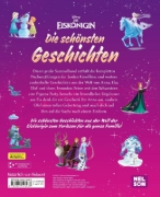 Buchcover und Innenansicht für das Buch: Disney Die Eiskönigin: 10 Jahre Eiskönigin: Die schönsten Geschichten zum Vorlesen