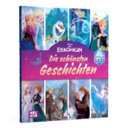 Buchcover und Innenansicht für das Buch: Disney Die Eiskönigin: 10 Jahre Eiskönigin: Die schönsten Geschichten zum Vorlesen