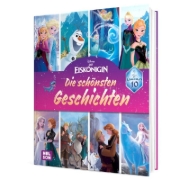 Buchcover und Innenansicht für das Buch: Disney Die Eiskönigin: 10 Jahre Eiskönigin: Die schönsten Geschichten zum Vorlesen