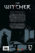 Buchcover und Innenansicht für das Buch: The Witcher: The Witcher
