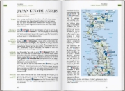 Buchcover und Innenansicht für das Buch: Baedeker Reiseführer Japan