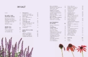 Buchcover und Innenansicht für das Buch: Schöne Beete für Faule