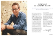 Buchcover und Innenansicht für das Buch: Schöne Beete für Faule
