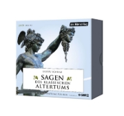Buchcover und Innenansicht für das Buch: Griechische Schöpfungssagen, die Argonautensage, Auszüge der Heraklessage, die Sagen von Troja, Odysseus und Aeneas