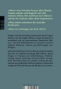 Buchcover und Innenansicht für das Buch: 199 Fragen an dich selbst