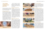 Buchcover und Innenansicht für das Buch: Handbuch Brotbacköfen selber bauen
