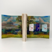 Buchcover und Innenansicht für das Buch: 25 letzte Sommer