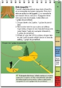 Buchcover und Innenansicht für das Buch: Reglas de golf, lo esencial 2023-2027