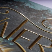 Buchcover und Innenansicht für das Buch: Water's Wrath