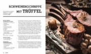 Buchcover und Innenansicht für das Buch: Der Napoleon Grill-Kodex