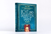 Buchcover und Innenansicht für das Buch: Tarot for Light Seers