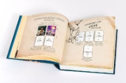 Buchcover und Innenansicht für das Buch: Tarot for Light Seers