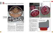 Buchcover und Innenansicht für das Buch: Dampfloktechnik