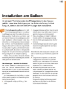 Buchcover und Innenansicht für das Buch: Balkonkraftwerke