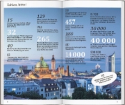 Buchcover und Innenansicht für das Buch: DUMONT direkt Reiseführer Leipzig