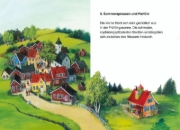 Buchcover und Innenansicht für das Buch: Pippi geht einkaufen