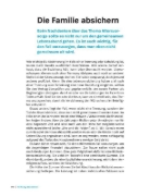 Buchcover und Innenansicht für das Buch: Du + ich und unser Geld