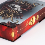 Buchcover und Innenansicht für das Buch: The Fallen and the Kiss of Dusk