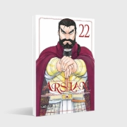 Buchcover und Innenansicht für das Buch: Arslan Senki
