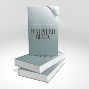 Buchcover und Innenansicht für das Buch: Haunted Reign