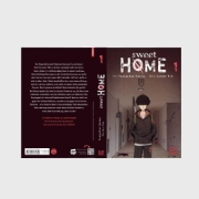 Buchcover und Innenansicht für das Buch: Sweet Home