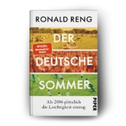 Buchcover und Innenansicht für das Buch: Der deutsche Sommer