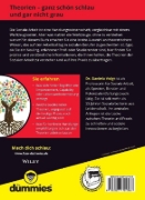 Buchcover und Innenansicht für das Buch: Theorien der Sozialen Arbeit für Dummies