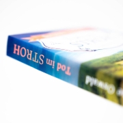 Buchcover und Innenansicht für das Buch: Tod im Stroh