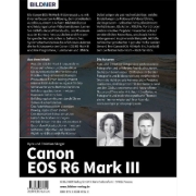 Buchcover und Innenansicht für das Buch: Canon EOS R6 Mark III - Das umfangreiche Praxisbuch zu Ihrer Kamera