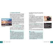 Buchcover und Innenansicht für das Buch: Canon EOS R6 Mark III - Das umfangreiche Praxisbuch zu Ihrer Kamera