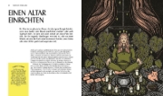 Buchcover und Innenansicht für das Buch: Die Magie der Hexenkunst