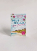 Buchcover und Innenansicht für das Buch: Neue Träume am Strand