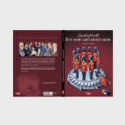 Buchcover und Innenansicht für das Buch: Ils étaient dix